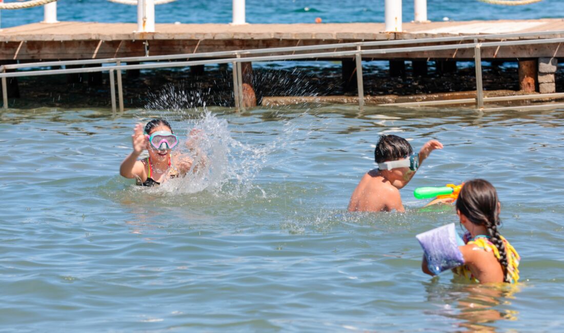 Konak Belediyesi’nin çocuklara farklı bir yaz alternatifi sunan, birbirinden güzel