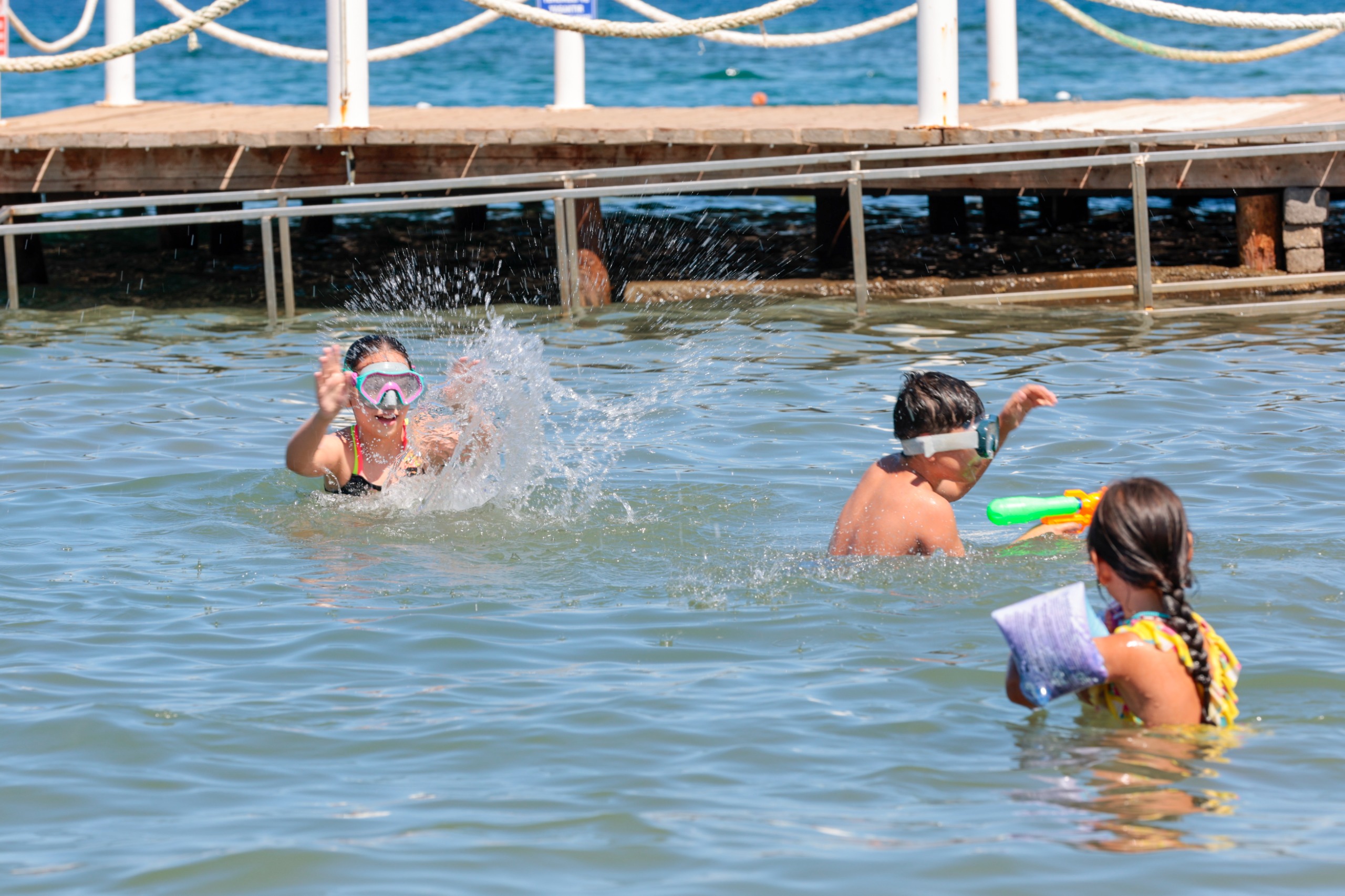 Konak Belediyesi’nin çocuklara farklı bir yaz alternatifi sunan, birbirinden güzel