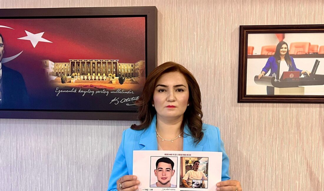 CHP’li Kılıç’tan kayıp Veli Eren Atay çağrısı: Dosyasını özel bir ekip incelemeli CHP İzmir Milletvekili Sevda Erdan Kılıç, 16 Temmuz 2023 tarihinde