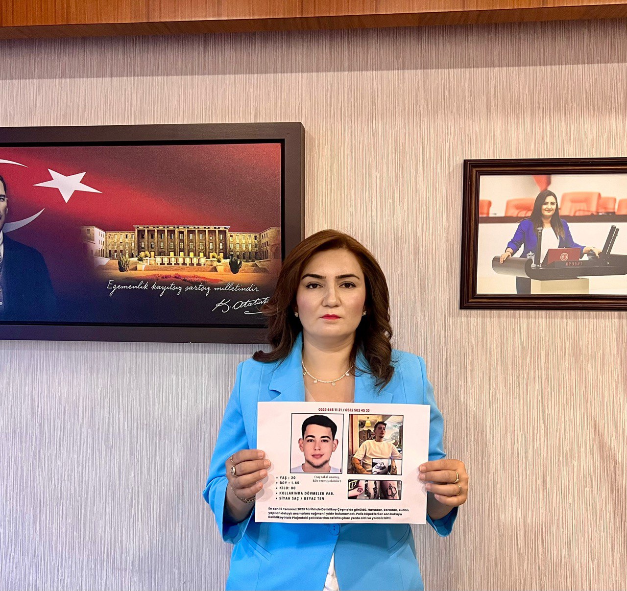 CHP İzmir Milletvekili Sevda Erdan Kılıç, 16 Temmuz 2023 tarihinde