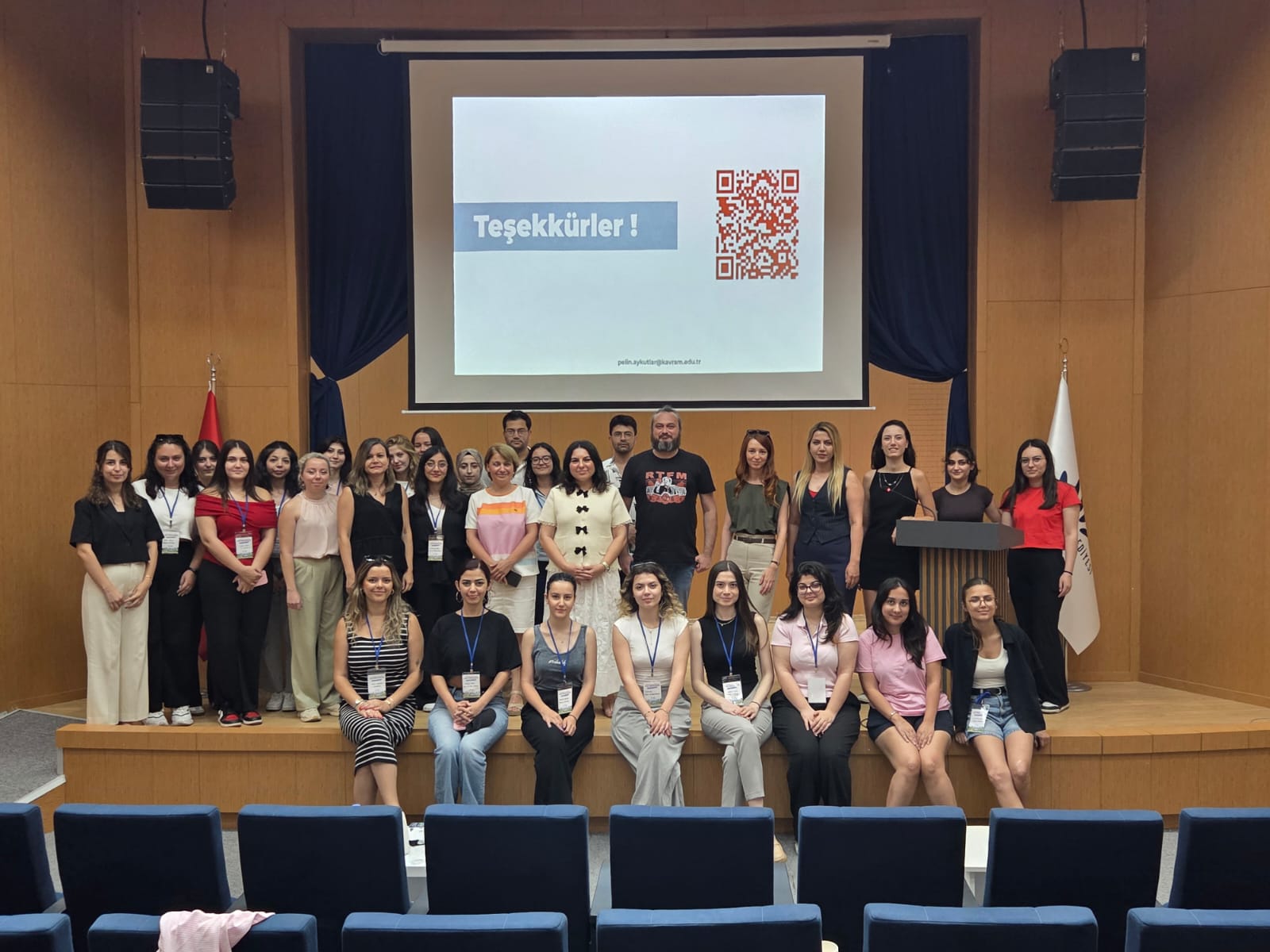 Karabağlar Belediyesi tarafından bu yıl ilk kez düzenlenen Karabağlar Akademi