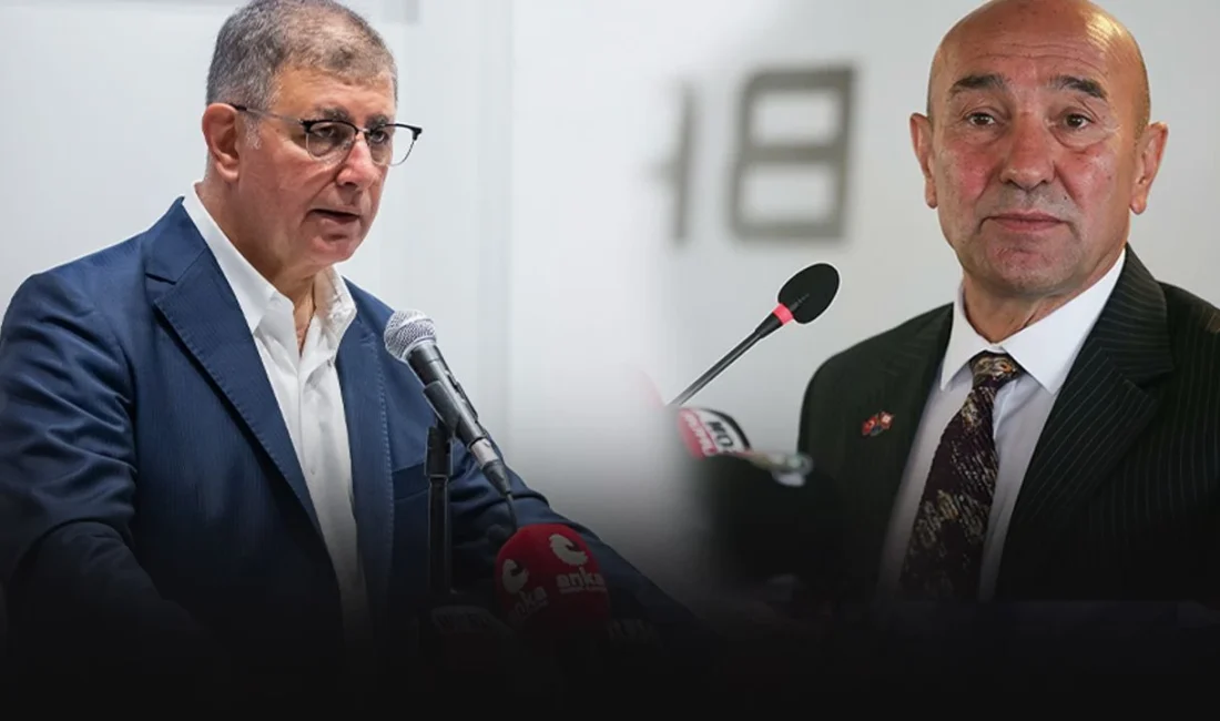 İzmir Büyükşehir Belediye Başkanı Cemil Tugay'ın selefi Tunç Soyer hakkında