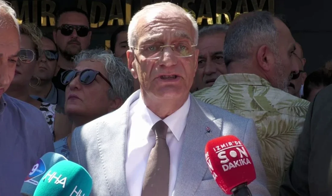 Zafer Partisi İzmir İl Başkanı Naşit Birgüvi, il yöneticilerine yönelik