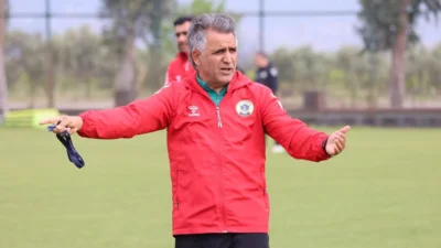 TFF 3. Lig temsilcisi Karşıyaka, teknik direktörlük koltuğuna tecrübeli çalıştırıcı