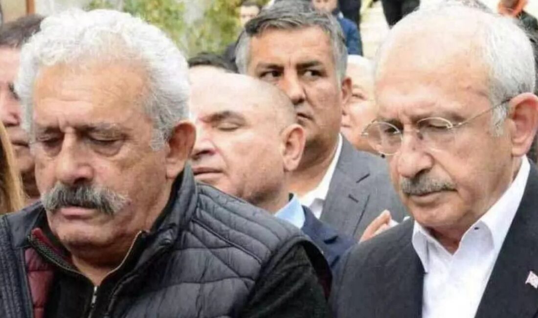 CHP’nin önceki Genel Başkanı Kemal Kılıçdaroğlu’nun ikiz kardeşi Adil Kılıçdaroğlu,