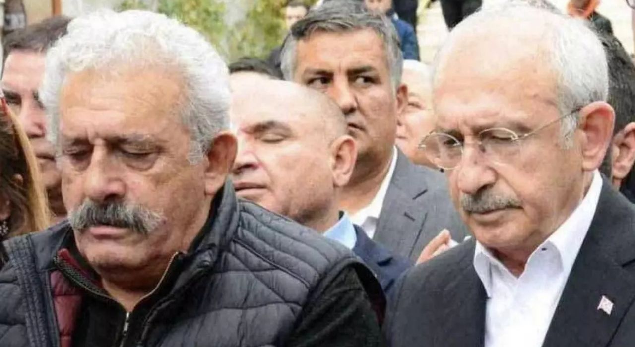 CHP’nin önceki Genel Başkanı Kemal Kılıçdaroğlu’nun ikiz kardeşi Adil Kılıçdaroğlu,