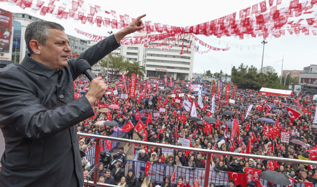Olağanüstü toplanmıştı: CHP’den miting kararı Belediyelere yönelik yeni operasyonun ardından CHP Lideri Özel'in başkanlığında