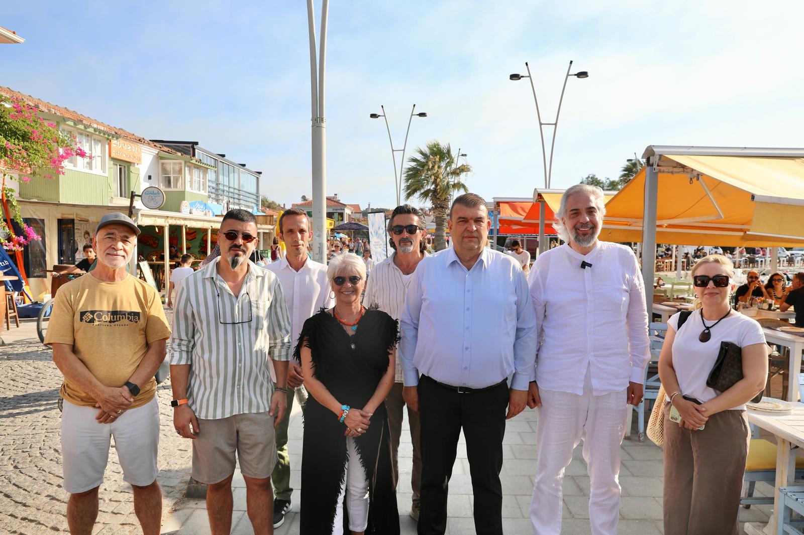 Geçtiğimiz haftalarda yaşanan büyük orman yangını sonrası Seferihisar’da birlik çağrısı