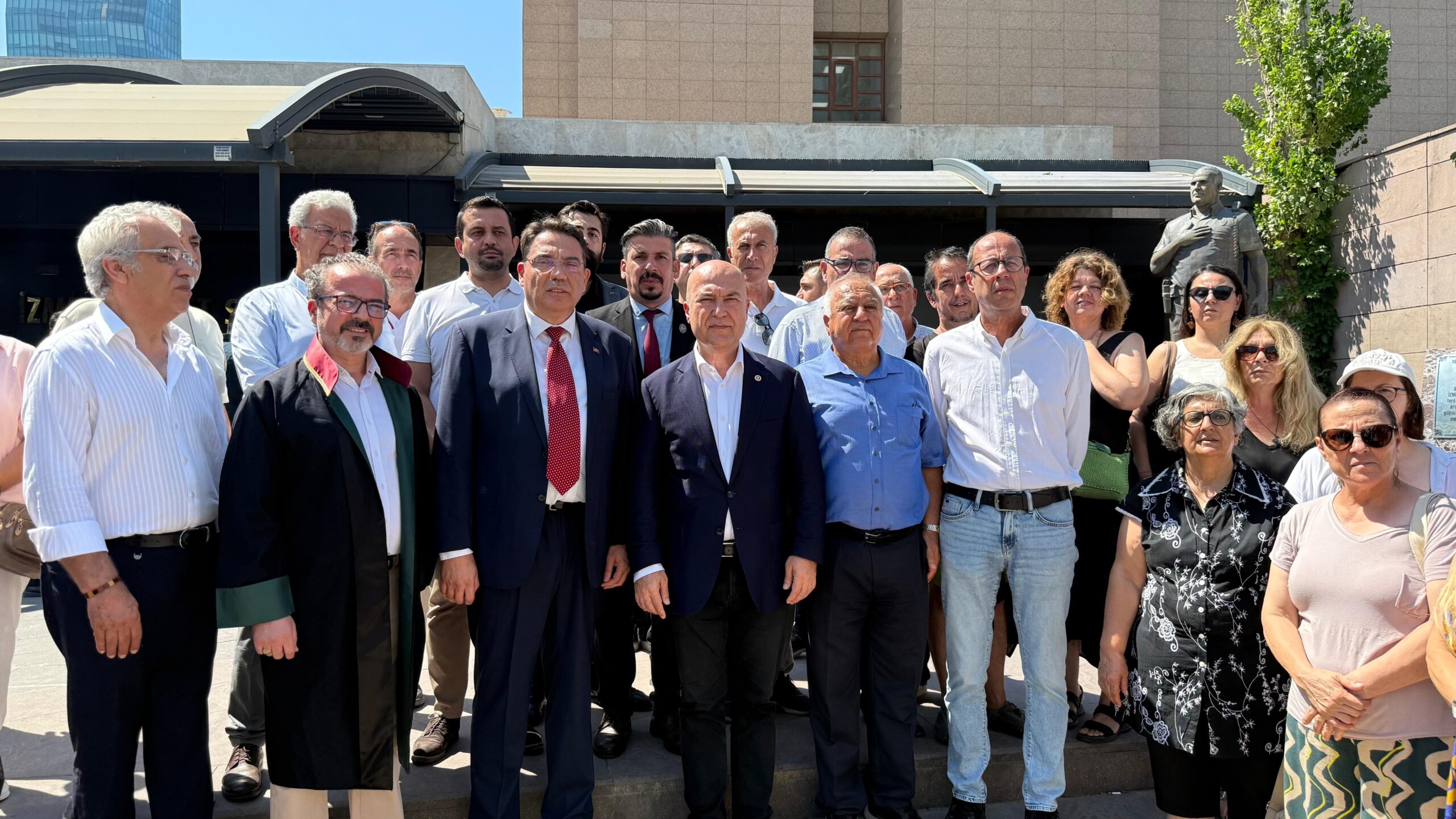 CHP Genel Başkan Yardımcısı Yankı Bağcıoğlu hakkında, 30 Ağustos 2024’te