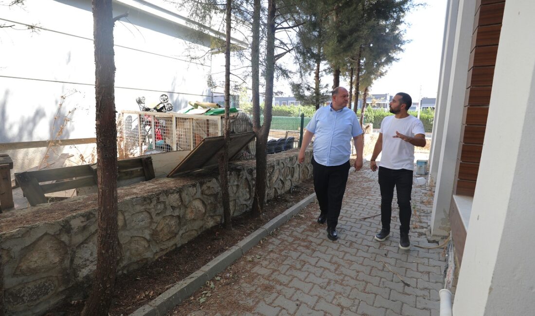 Menderes Belediyesi, engelli vatandaşlara daha geniş imkanlar sunacak yeni hizmet