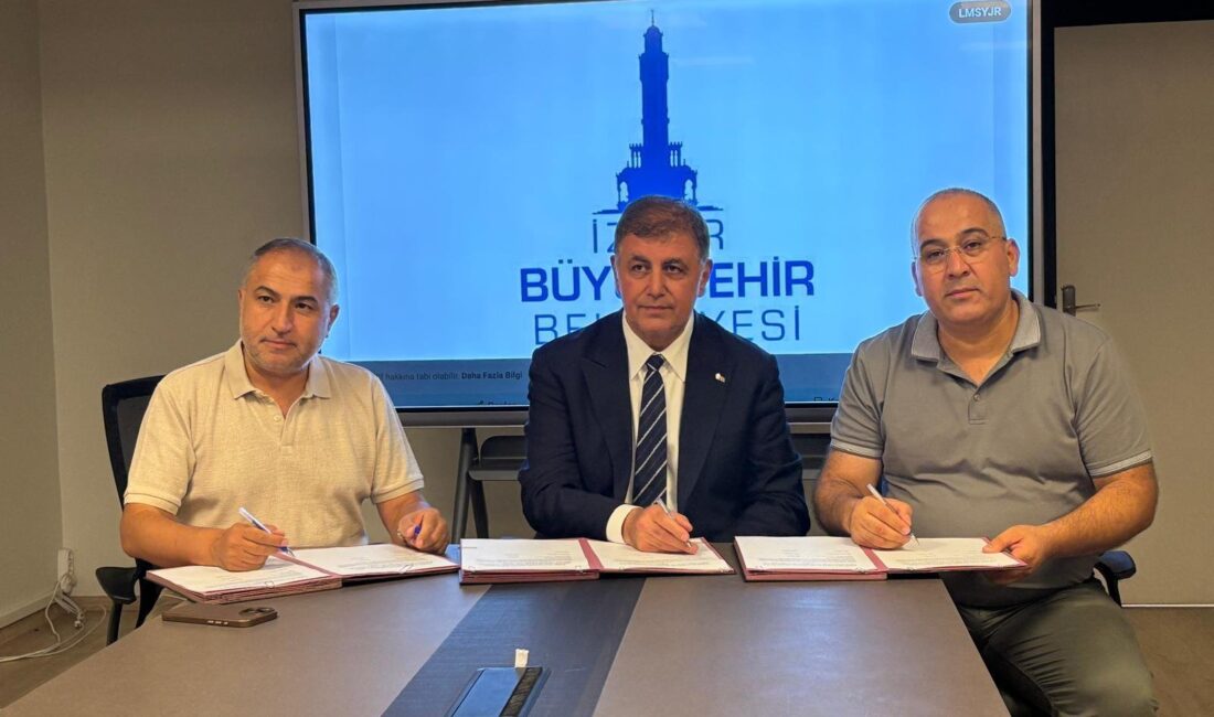 Grand Plaza ve İztarım’da toplu sözleşme tamam: Çalışanlara yüzde 30 zam ve TÜFE+1 artış İzmir Büyükşehir Belediyesi iştiraklerinden Grand Plaza ve İztarım AŞ'de toplu