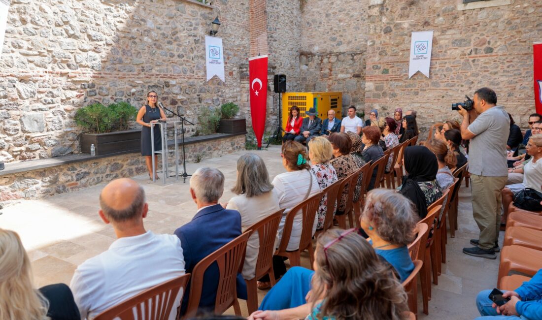 Konak Belediyesi ve İzmir İnisiyatifi Derneği iş birliğiyle düzenlenen “Milli