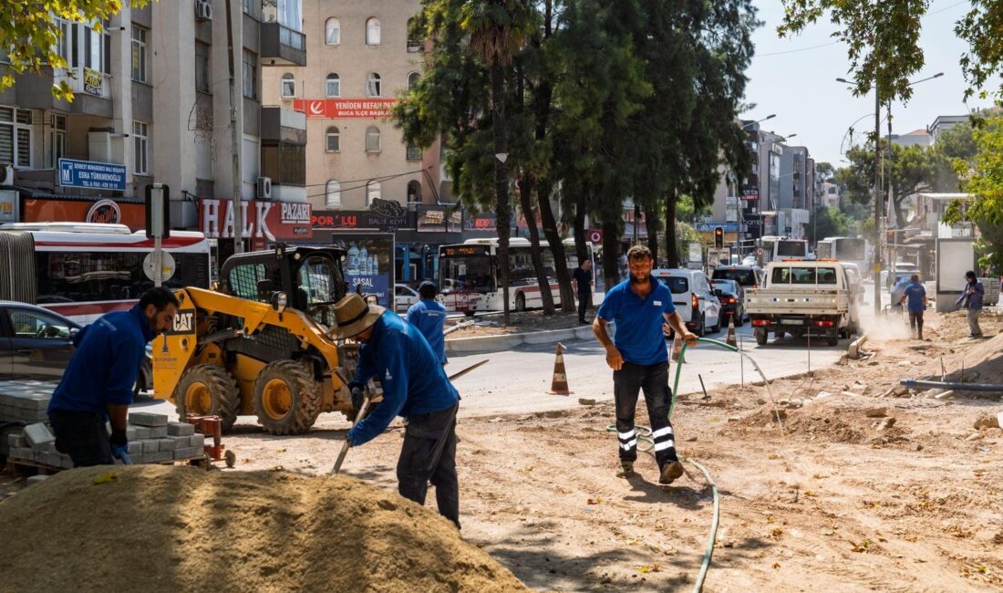 İzmir Büyükşehir Belediyesi, Buca Şirinyer’deki Beyazıt Aykut Parkı’nda kapsamlı bir