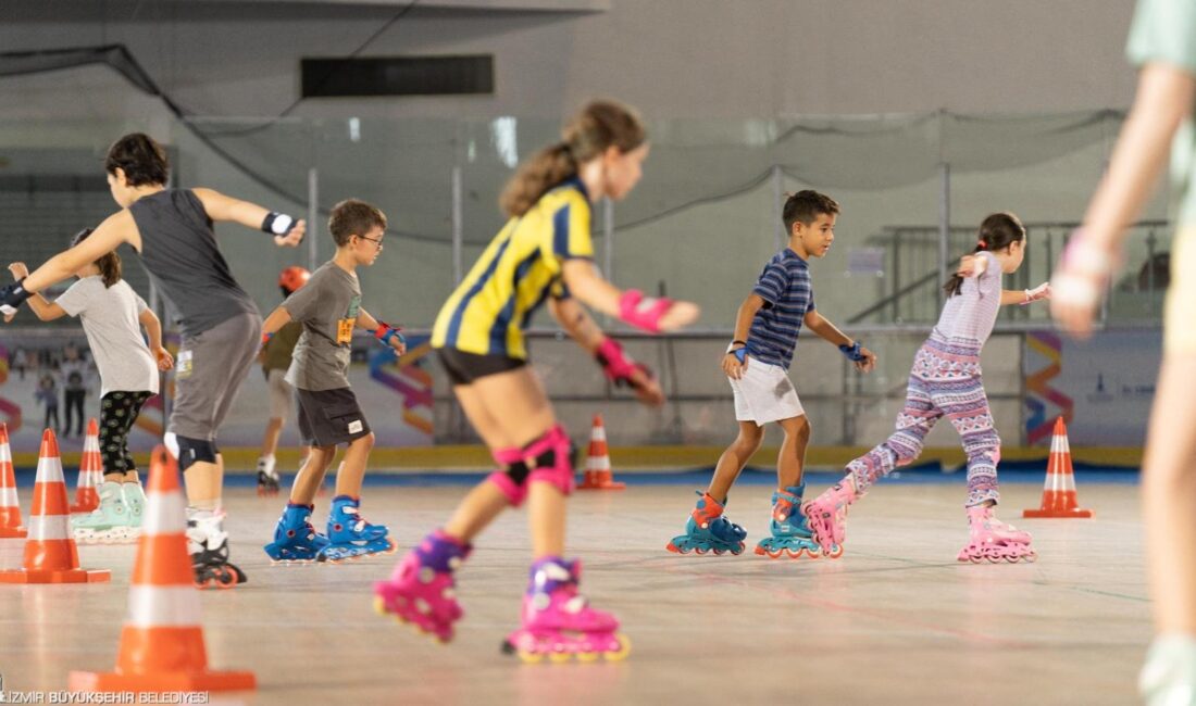 Yazın farklı spor branşlarında da hizmet sunulabilmesi amacıyla Bornova'daki Âşık