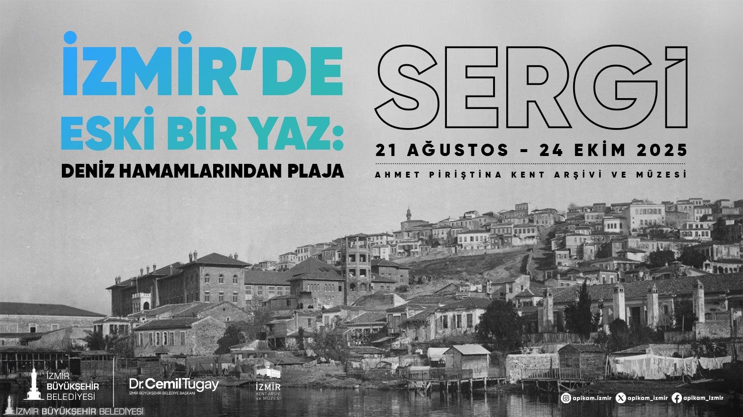 İzmir’in denizle kurduğu eşsiz bağ, Ahmet Piriştina Kent Arşivi ve