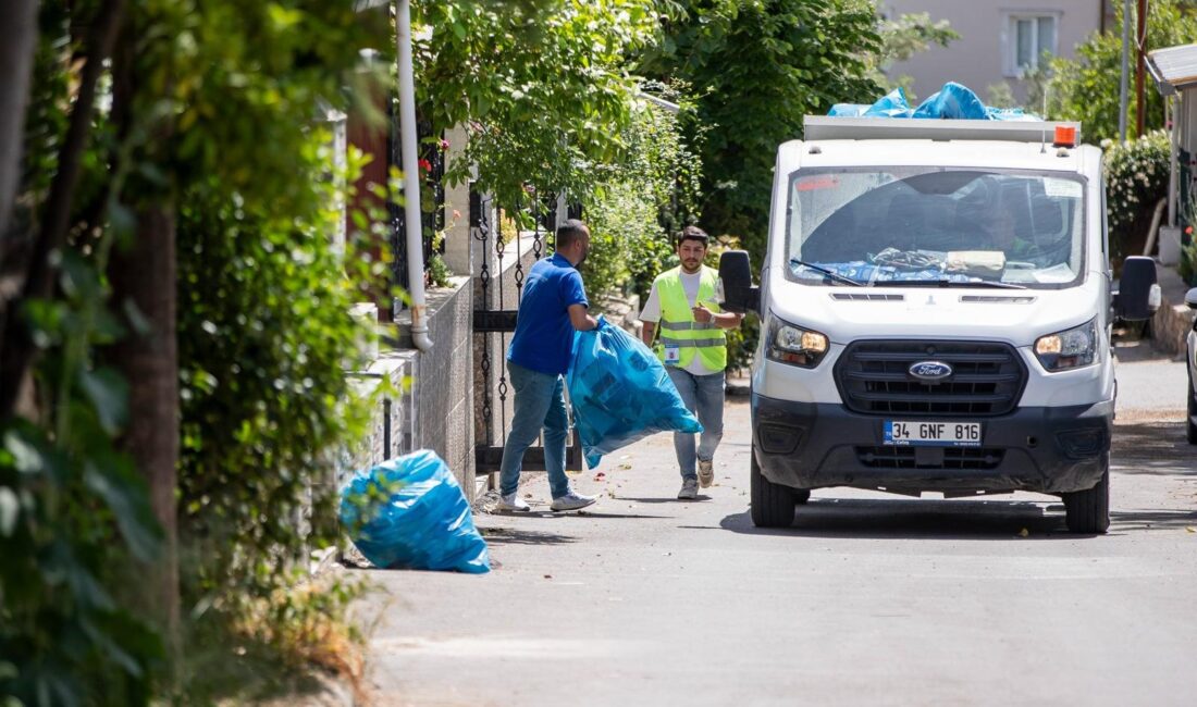 Avrupa ülkelerinin öncülük ettiği kapıdan kapıya atık toplama projesini geçen