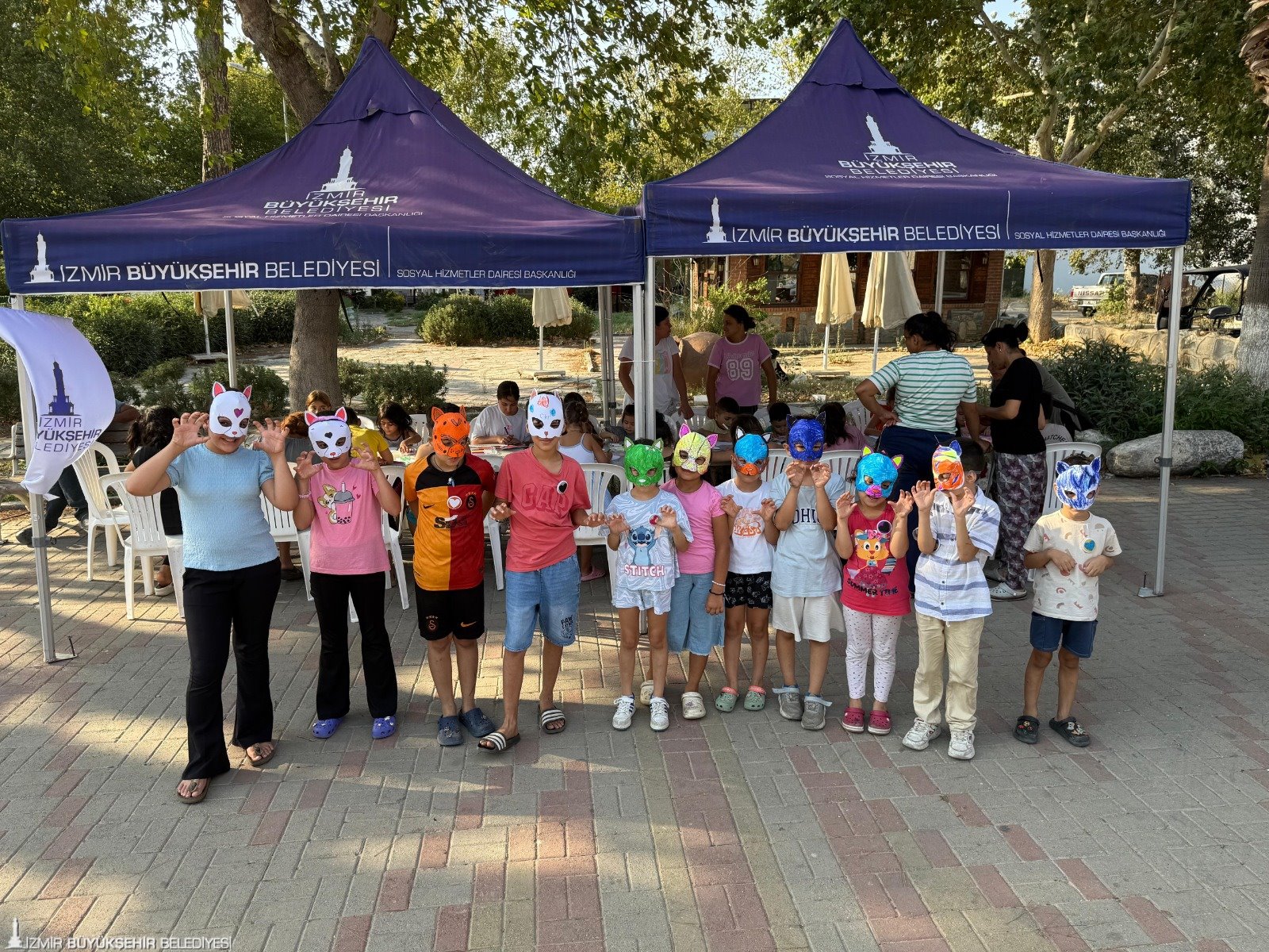 İzmir Büyükşehir Belediyesi’nin Yaz Etkinlikleri Selçuk Belevi köy meydanında noktalandı.