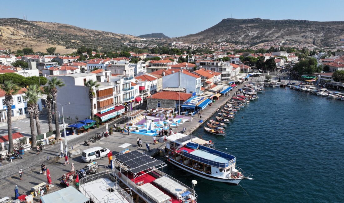 İzmir Büyükşehir Belediyesi tarafından başlatılan ve kamusal alanların daha nitelikli