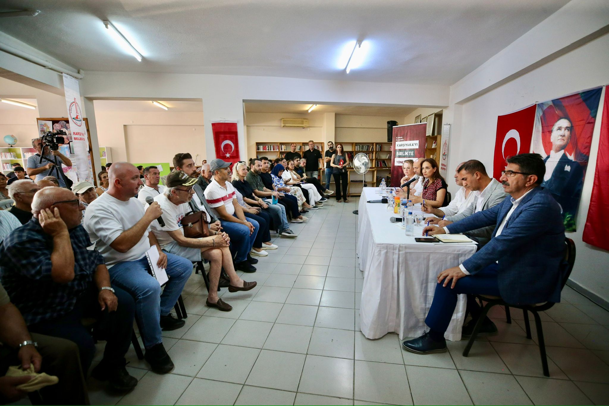 Katılımcı ve yerinden yönetim anlayışını esas alan Karşıyaka Belediyesi, Vatandaş