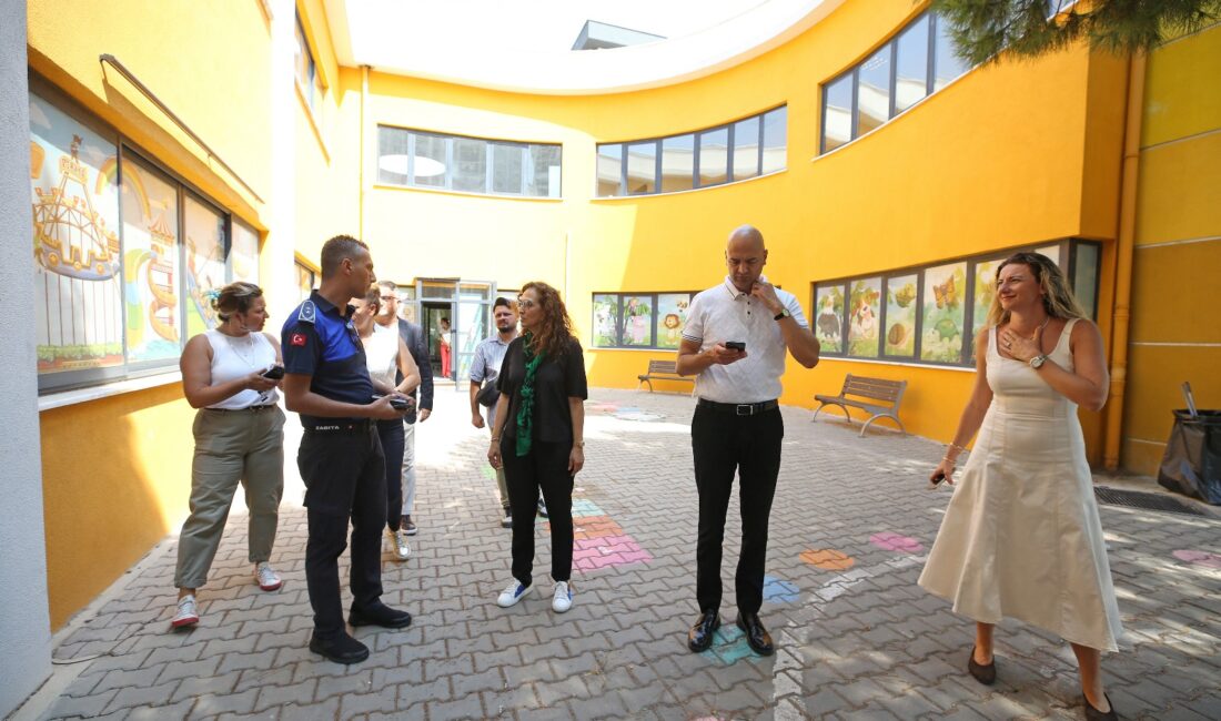 Karşıyaka Belediyesi, 2025-2026 eğitim yılı öncesi bünyesindeki anaokullarında bakım ve