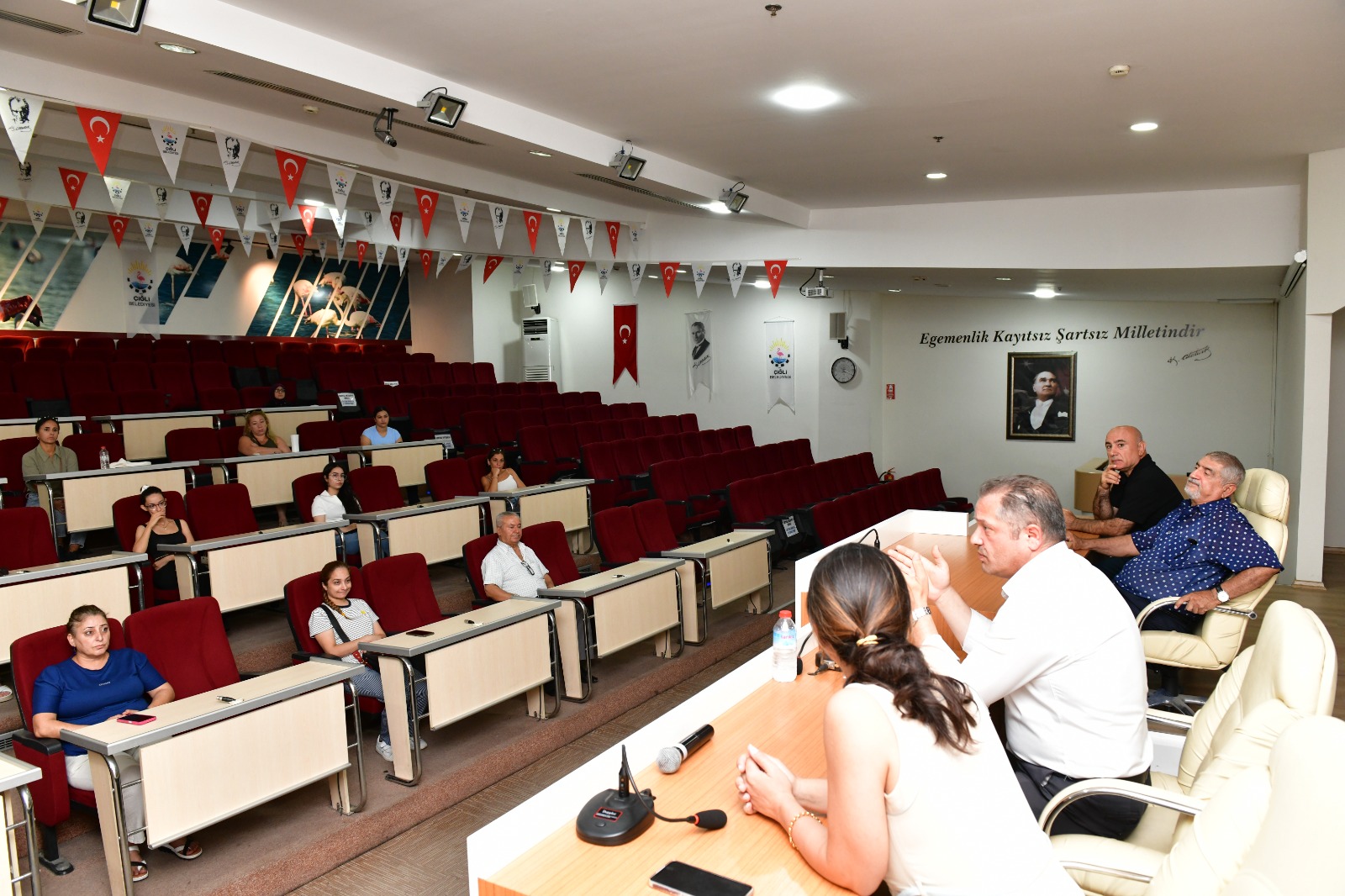 Çiğli Belediyesi’nin meslek edindirme seferberliği devam ediyor. İzmir Şekerciler ve