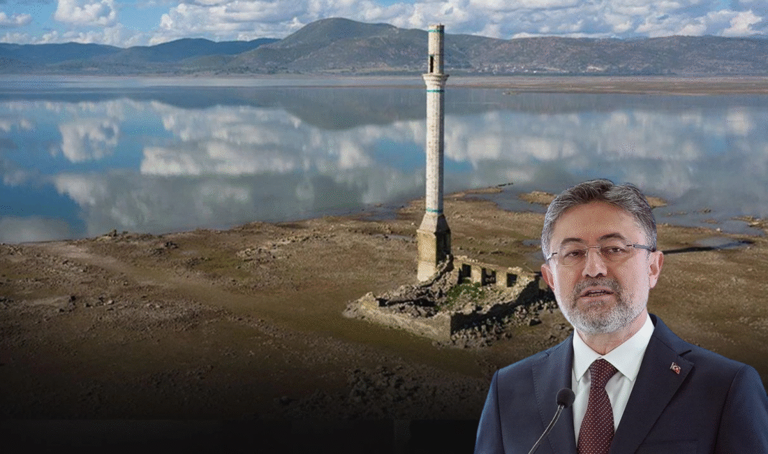 Tarım ve Orman Bakanı İbrahim Yumaklı, orman yangınları ve su