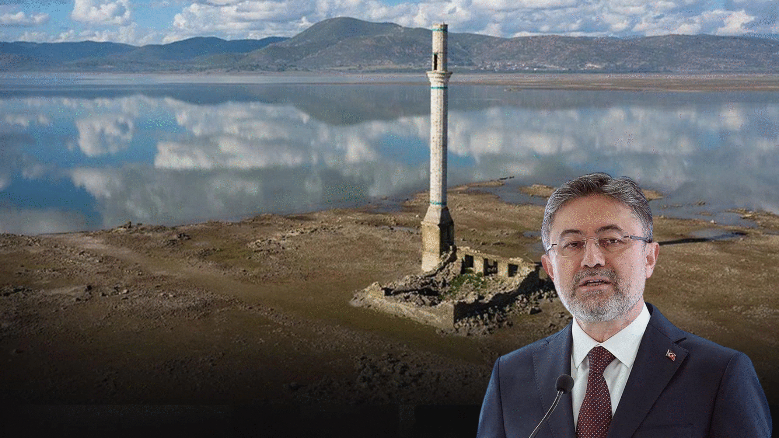 Tarım ve Orman Bakanı İbrahim Yumaklı, orman yangınları ve su