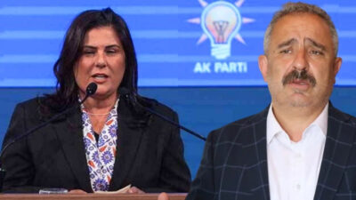 Aydın Büyükşehir Belediye Başkanı Özlem Çerçioğlu’nun AKP’ye geçişinin ardından ilk