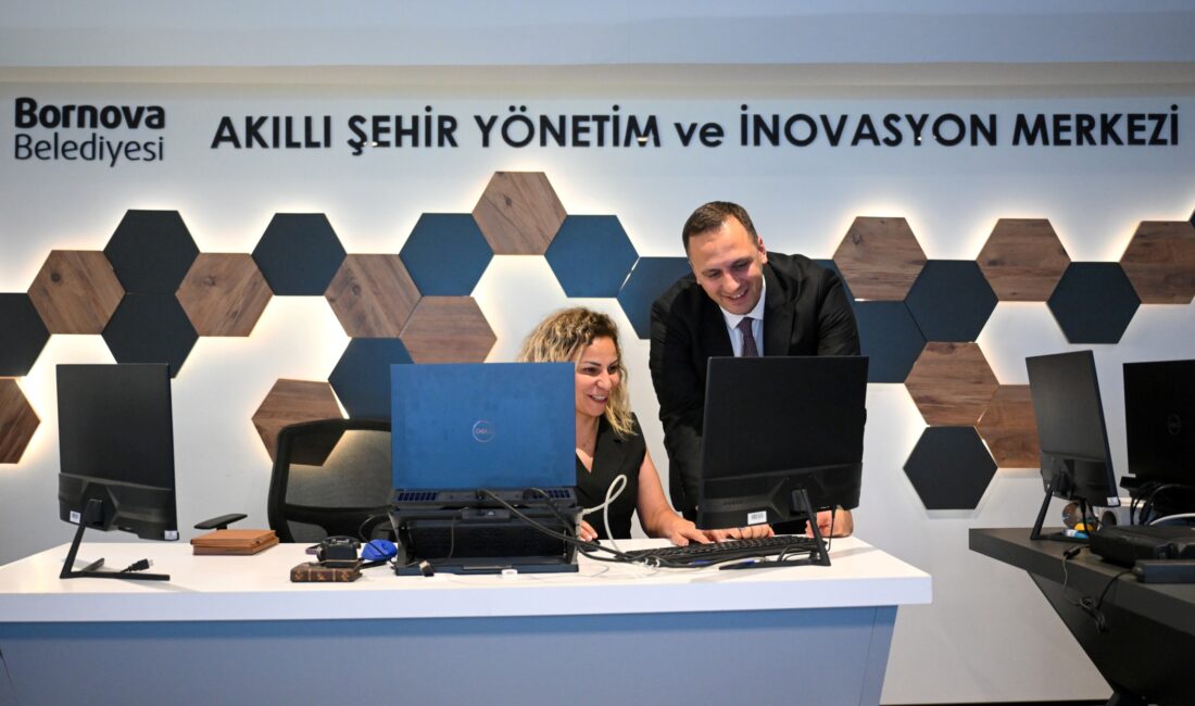 Bornova Belediyesi, tüm ilçenin bilgisayar ortamında ikizini oluşturduğu ‘Akıllı Şehir