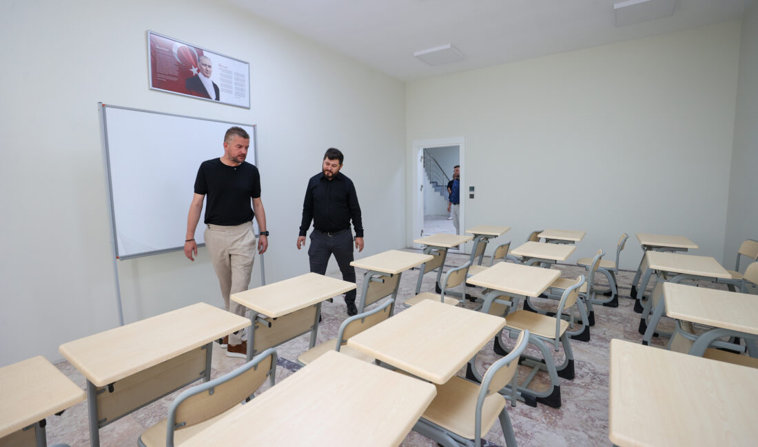 Buca Belediyesi, yeni eğitim teknolojileri ve güçlü eğitim kadrosu ile