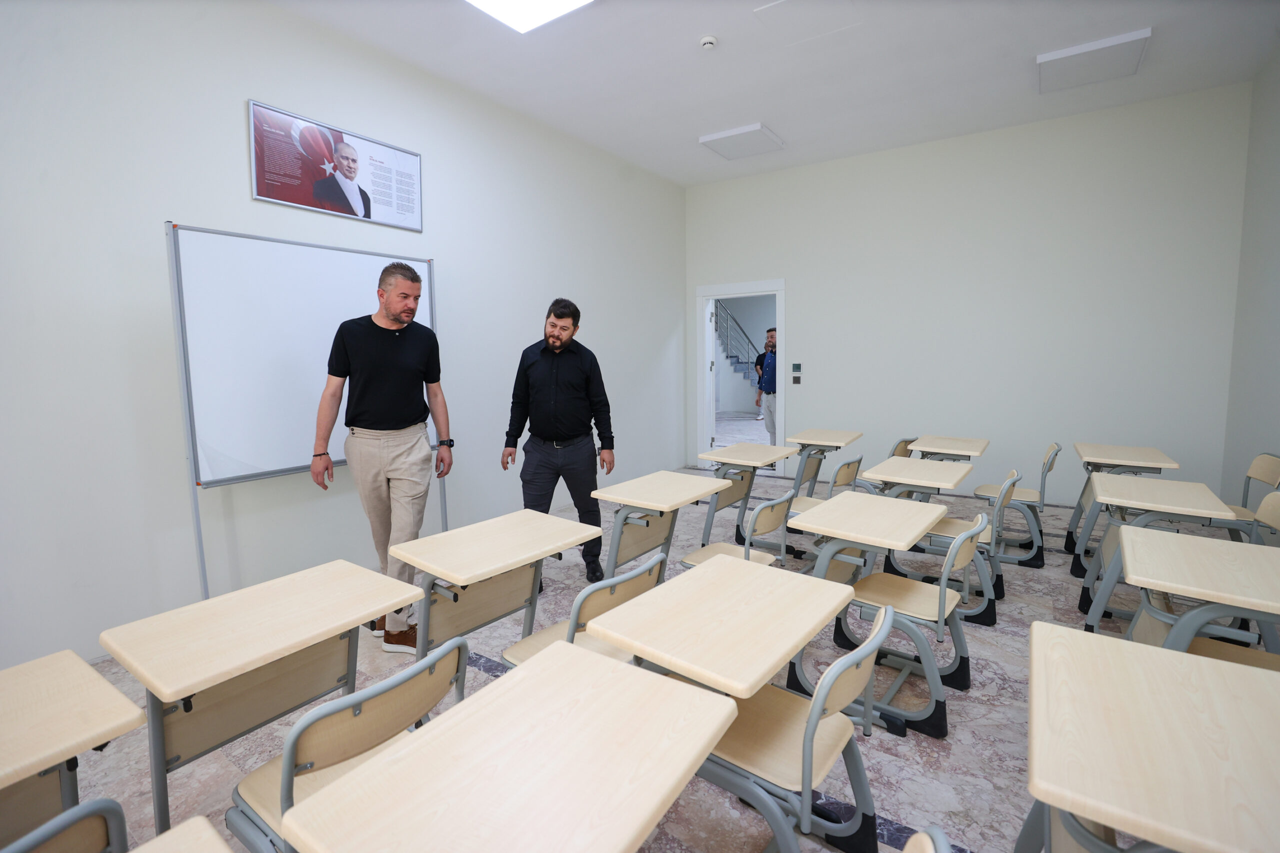 Buca Belediyesi, yeni eğitim teknolojileri ve güçlü eğitim kadrosu ile