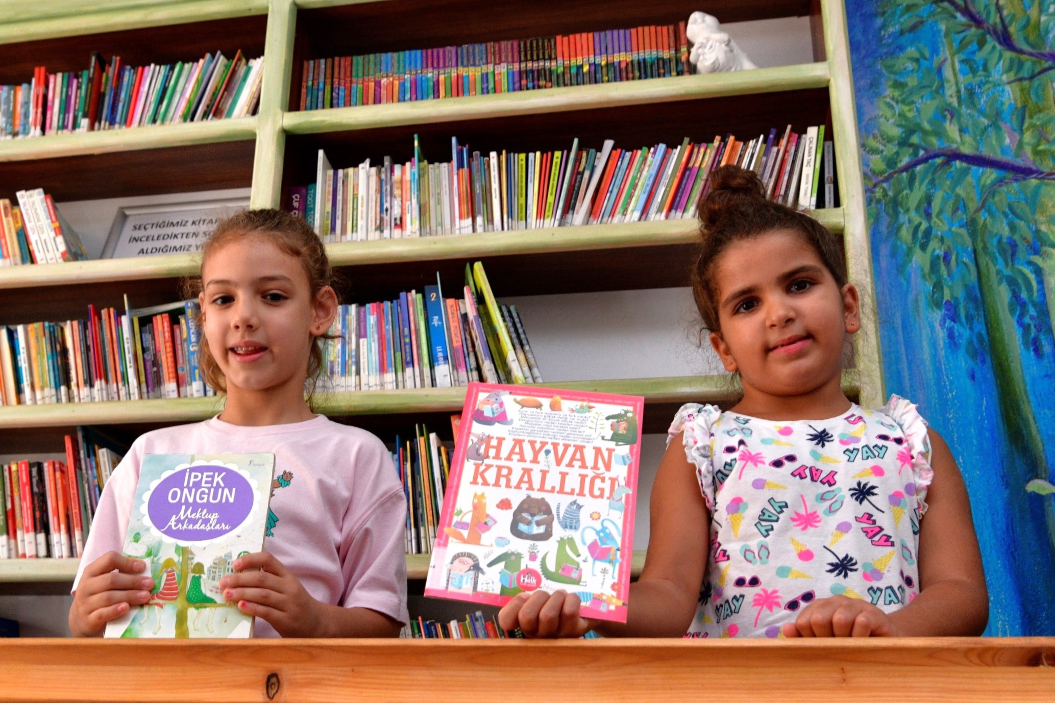 Bornova Belediyesi’nin ilçeye kazandırdığı 8 kitaplık, 9 bini aşkın üyesi