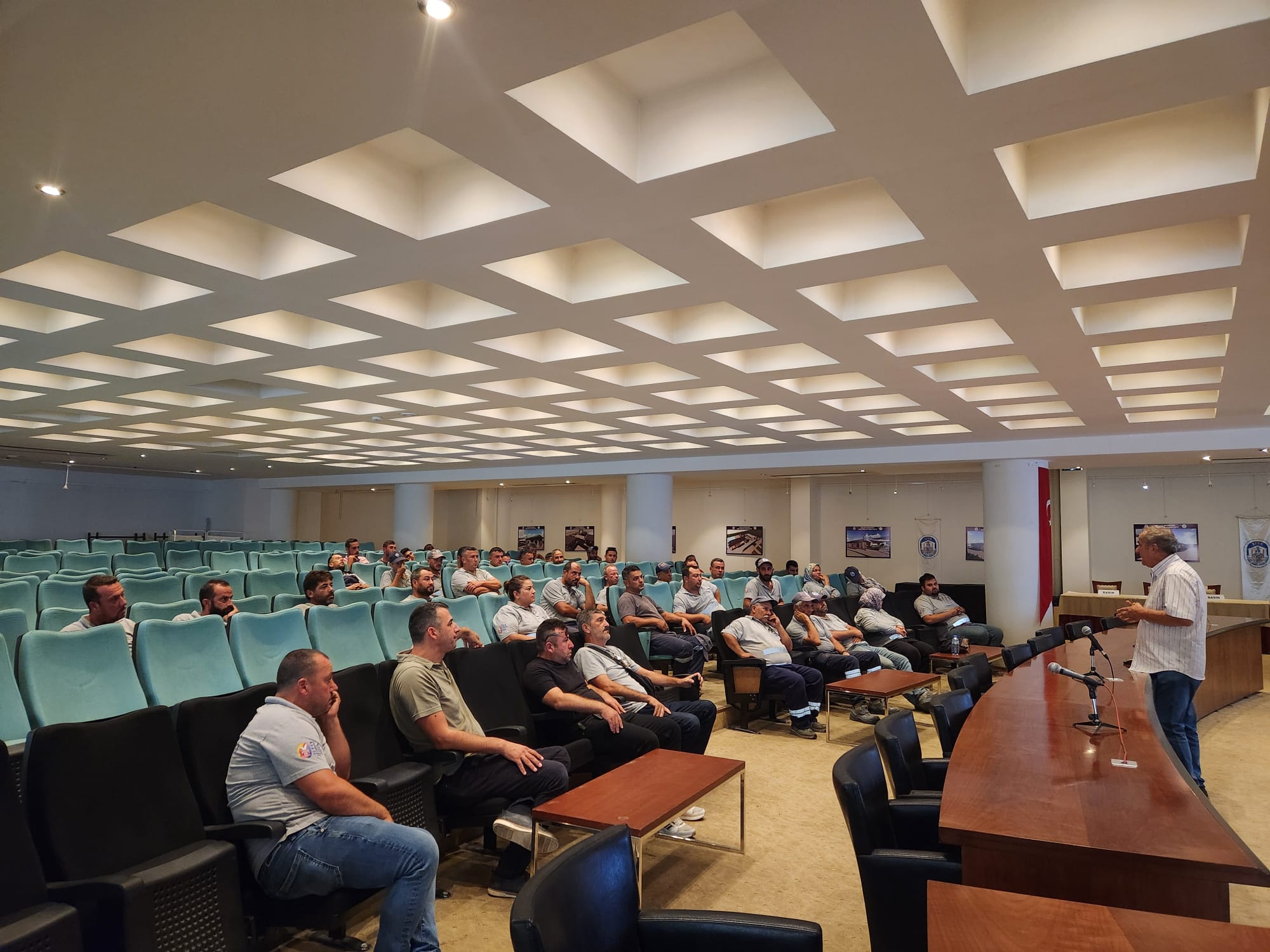 Efes Selçuk Belediyesi İklim Değişikliği ve Sıfır Atık Müdürlüğü’ne bağlı