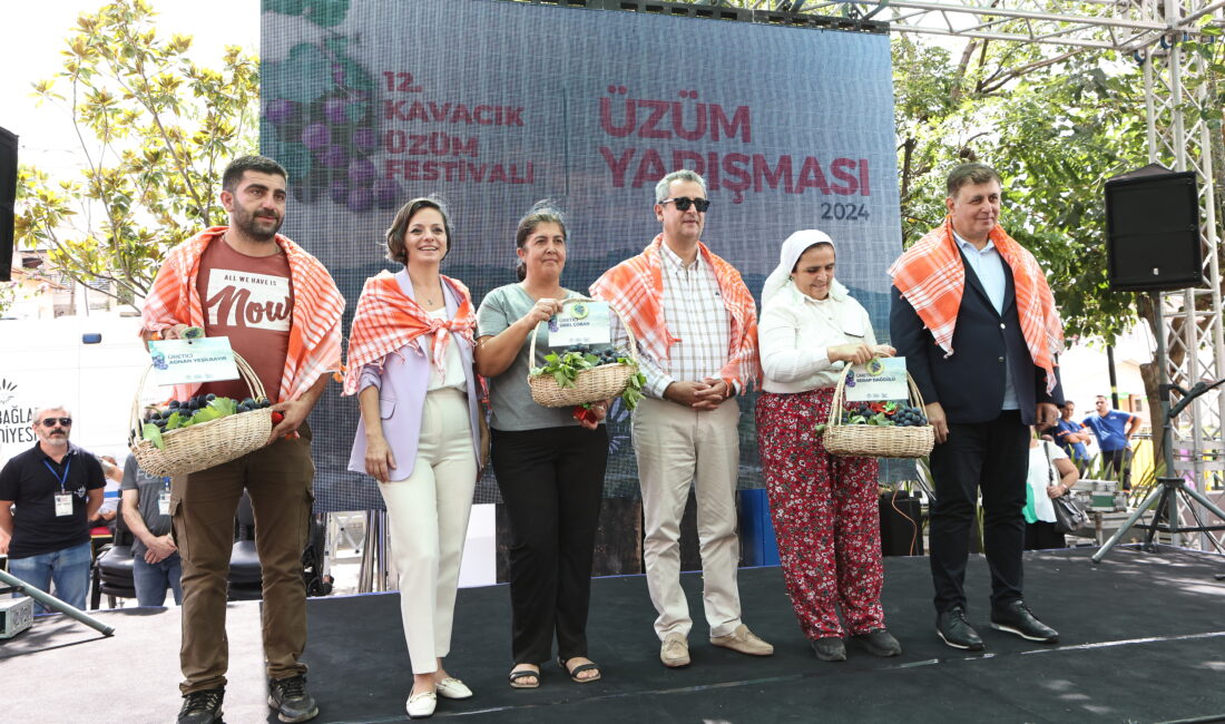 Karabağlar Belediyesi ve İzmir Büyükşehir Belediyesi iş birliğiyle düzenlenen Kavacık