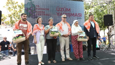 Karabağlar Belediyesi ve İzmir Büyükşehir Belediyesi iş birliğiyle düzenlenen Kavacık