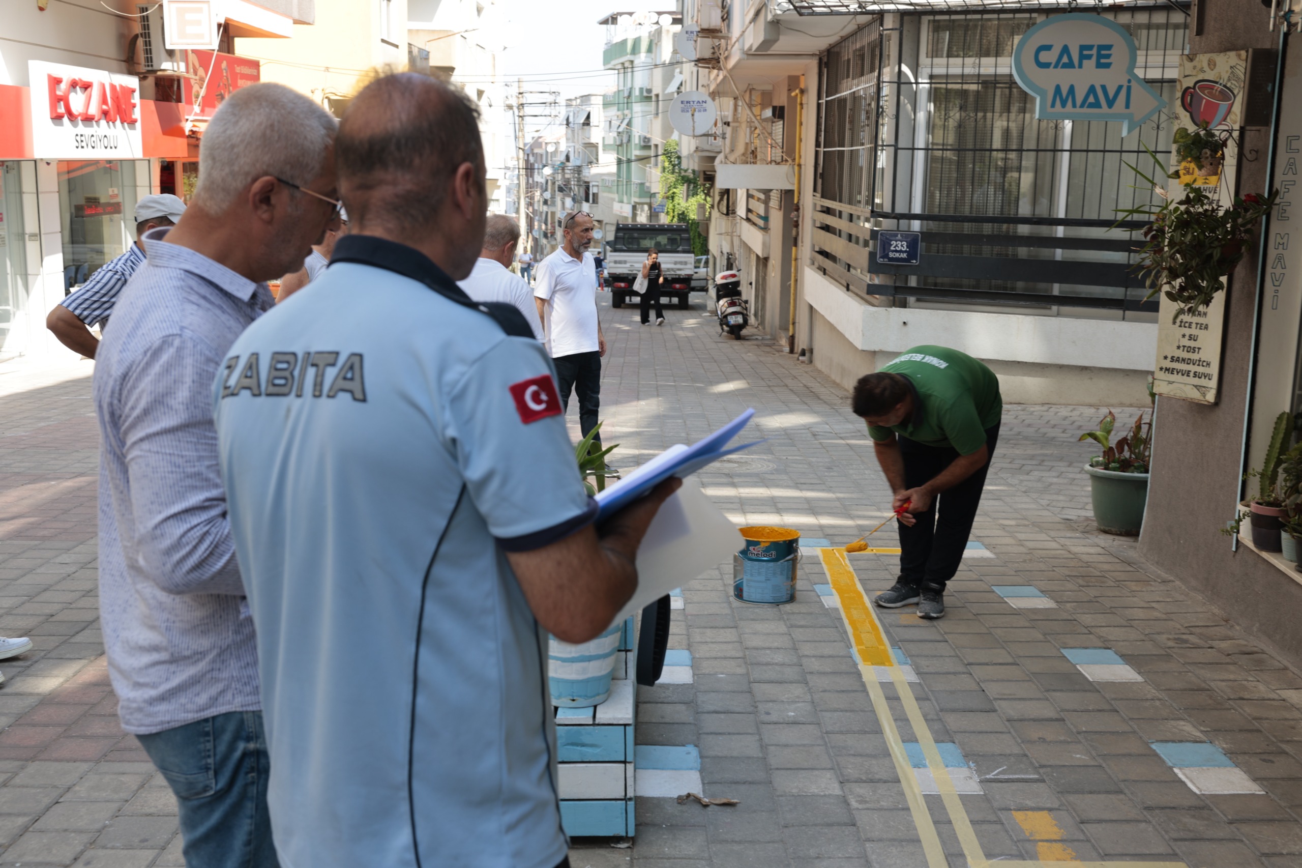 Konak Belediye Meclisi’nde oybirliğiyle kabul edilen  ‘İşgal İzni Yönetmeliği’