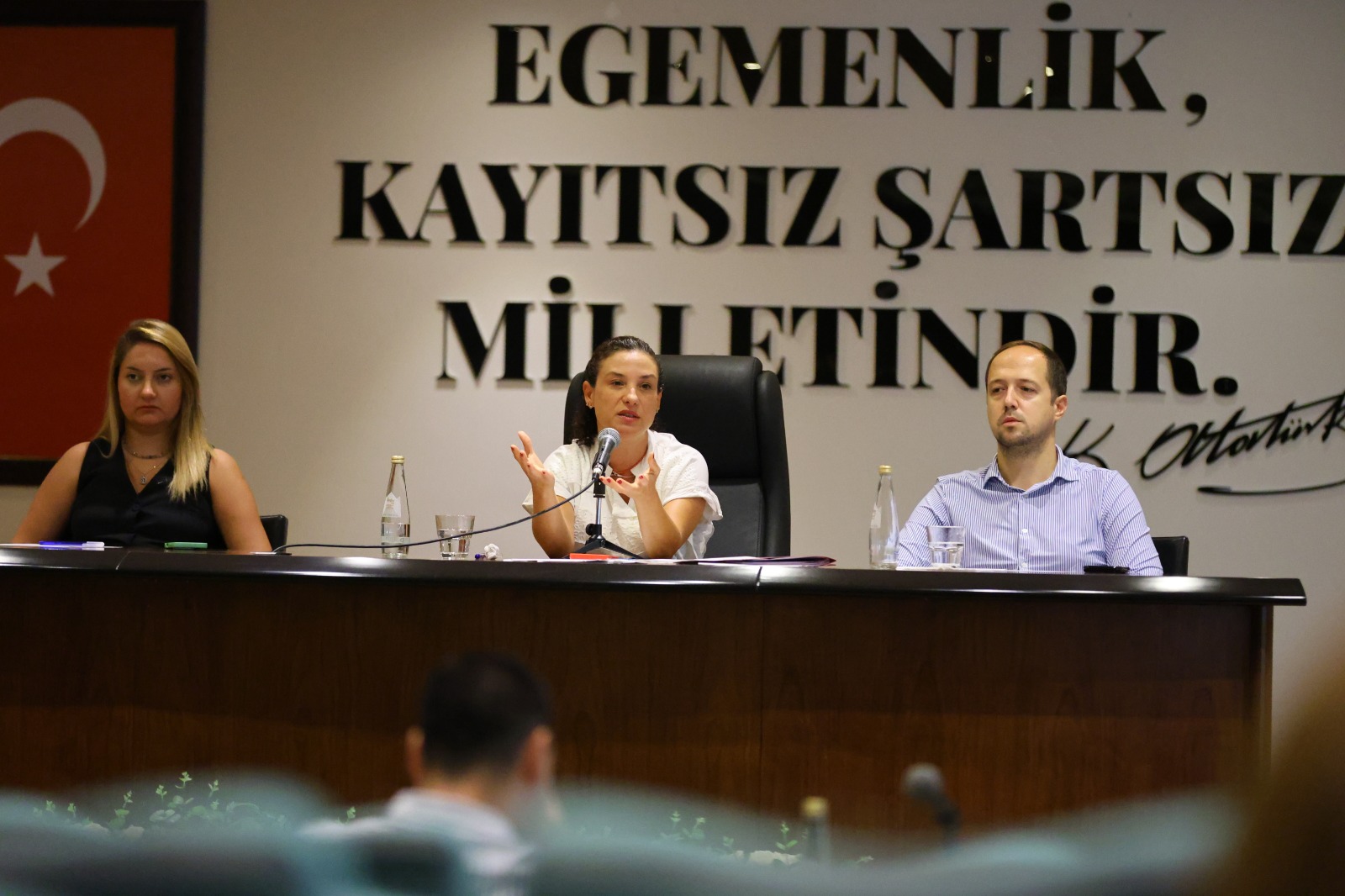 Efes Selçuk Belediyesi’nin Ağustos Ayı Meclis Toplantısı’nın ilk oturumunda gündeme