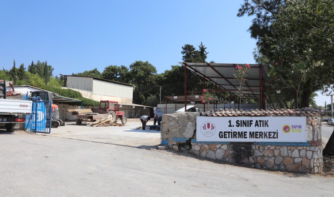 Urla Belediyesi, çevre bilincini mahalle mahalle yayacak yeni bir döneme