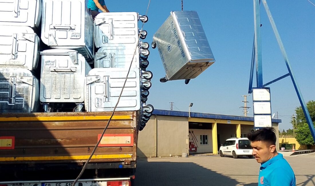 Efeler Belediyesi, kent genelinde temizlik hizmetlerini daha etkili hale getirmek