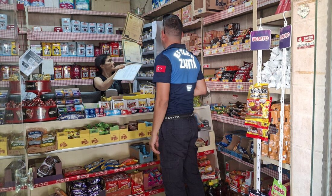 Efeler Belediyesi, yaz sıcaklarının artmasıyla birlikte orman yangını riskine karşı