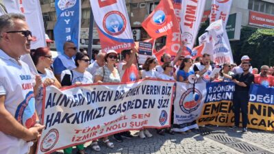 Eğitim-İş İzmir 1 No’lu Şube Başkanı Özgür Şen, 8. Dönem