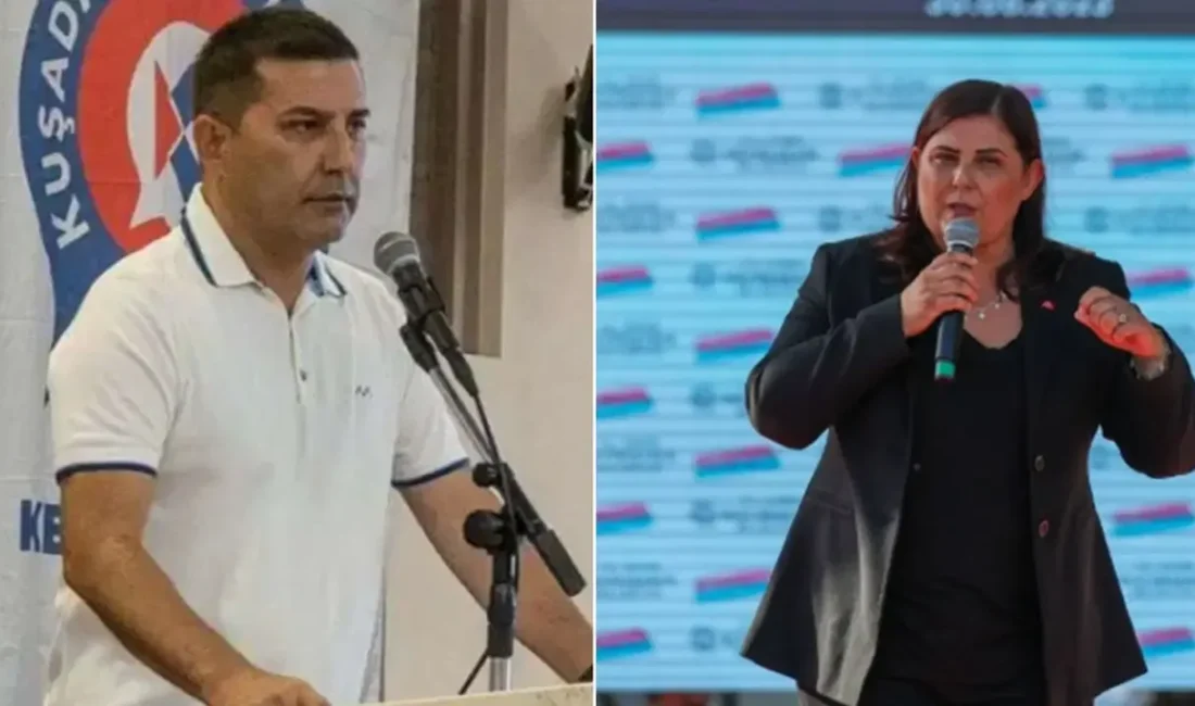 Aydın Büyükşehir Belediye Başkanı Özlem Çerçioğlu’nun CHP’den istifa ederek AKP’ye