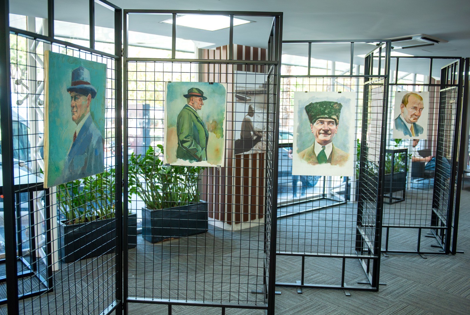 Karşıyaka Belediyesi, Ulu Önder Gazi Mustafa Kemal Atatürk’ün aziz hatırasını