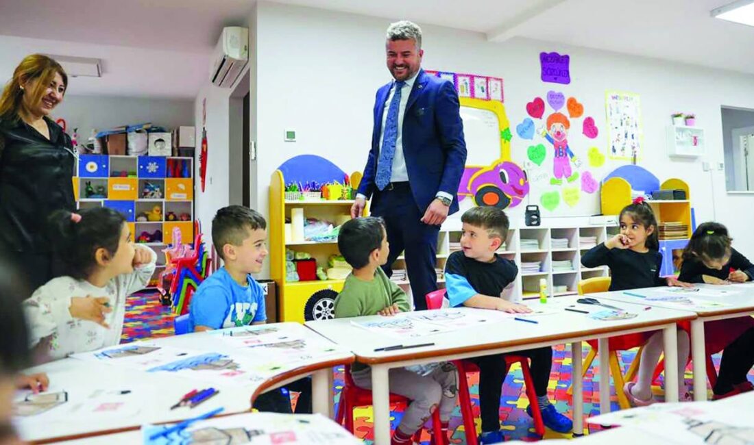 Buca Belediyesi Yarı Zamanlı Okul Öncesi Eğitim Merkezleri’nde kayıtlar başladı.