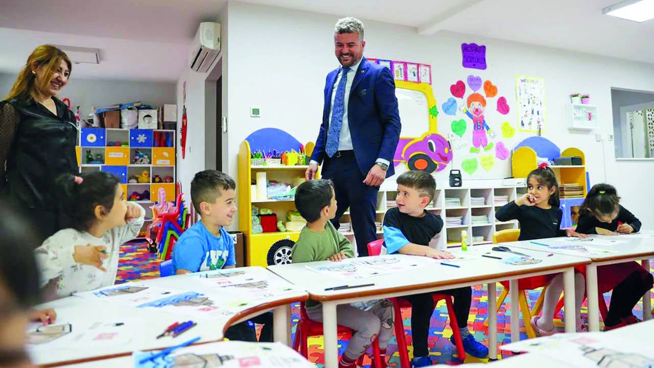 Buca Belediyesi Yarı Zamanlı Okul Öncesi Eğitim Merkezleri’nde kayıtlar başladı.
