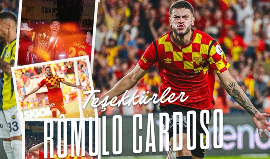 Romulo’dan Göztepe’ye duygusal veda: İzmir ve taraftarı unutmayacağım Göztepe’nin rekor bonservis bedeliyle RB Leipzig’e transfer olan Brezilyalı golcü