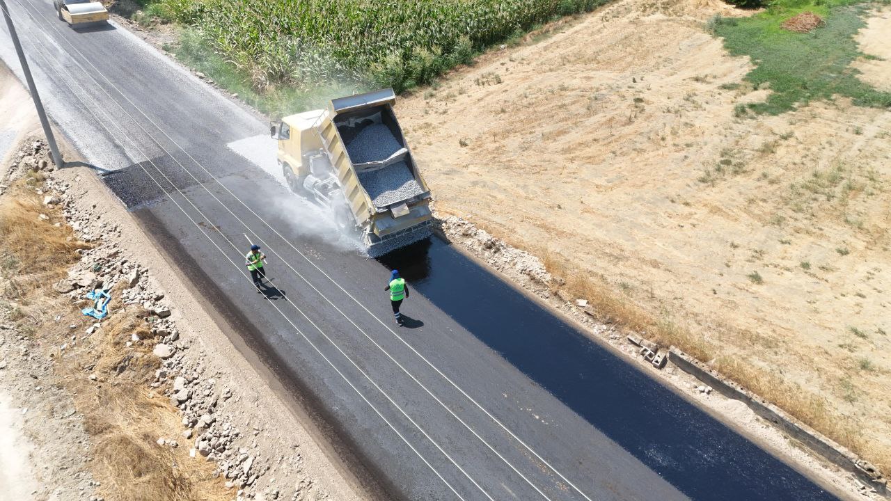 Aydın Büyükşehir Belediyesi, Çine ilçesinde Kargı, Akdam, Kahraman ve Kabataş