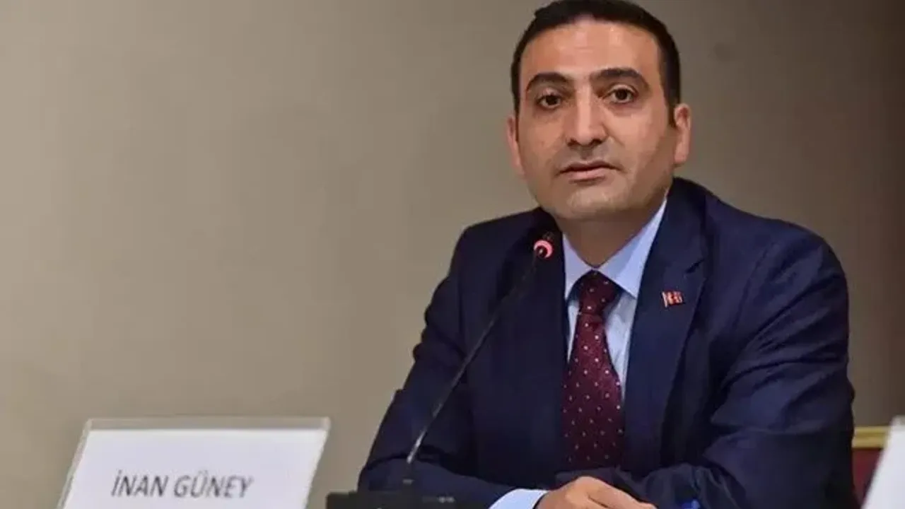 Yolsuzluk soruşturması kapsamında dün tutuklanan Beyoğlu Belediye Başkanı İnan Güney,