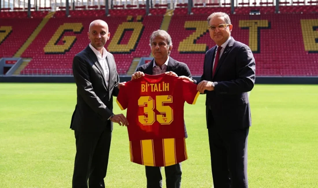 Göztepe, 2025 sezonunun sonuna kadar Bi'Talih markasıyla forma sırt sponsorluğu