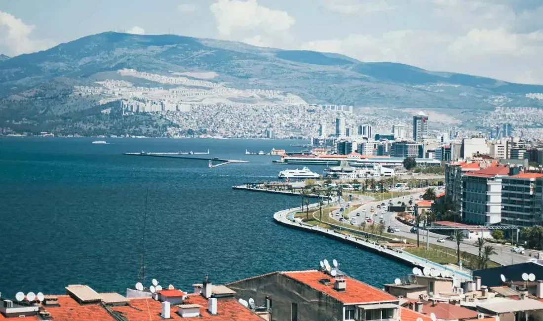  İzmir'de kuraklık ve azalan su kaynakları nedeniyle İZSU 5